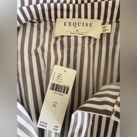 Anthropologie The ‘Heynasreen’ Tobie Shirt Dress by Exquise, Size Size XL - Picture 15 of 15